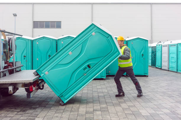 Porta potty delivery and setup in Vanceboro, NC